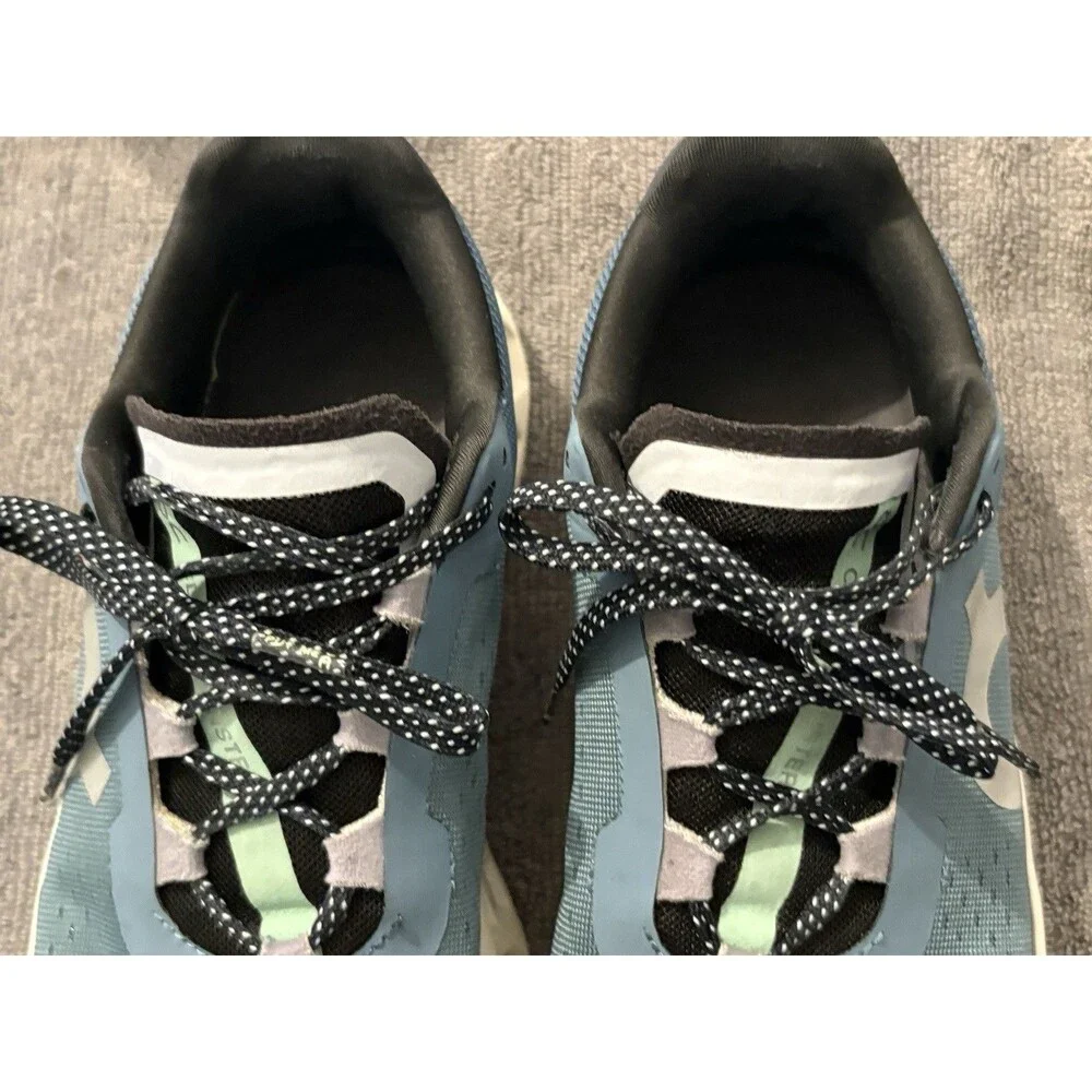 ON Cloud Cloudmonster Dust Vapor Blue Teal Women's Shoes Size 9 - Picture 4 of 8